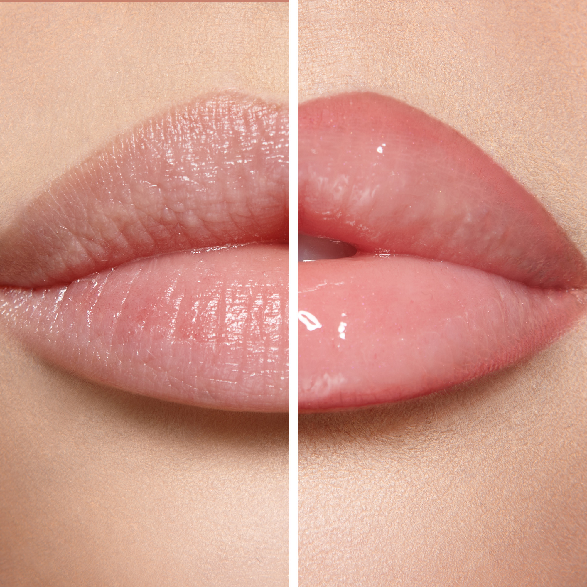 GLOSSY FRESH PINK LIP DUO (SET PARA LABIOS)